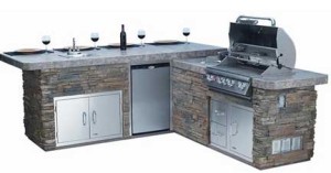 Outdoor Kitchen Island Repair is one of the BBQ Services we provide
