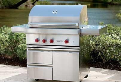 BBQ grill repair in Piedmont by BBQ Repair Doctor.