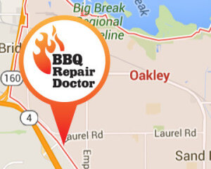 BBQ repair in Oakley