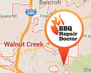 BBQ repair in Walnut Creek