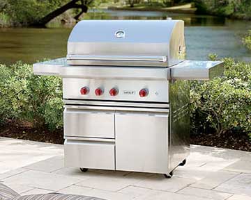 Barbecue repair in Sun Valley by BBQ Repair Doctor.