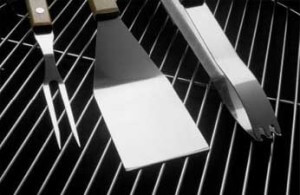 Clean Barbecue Grill