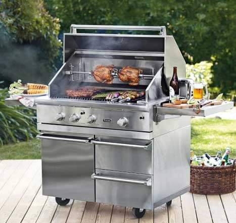 BBQ repair in Northwest County by BBQ Repair Doctor.