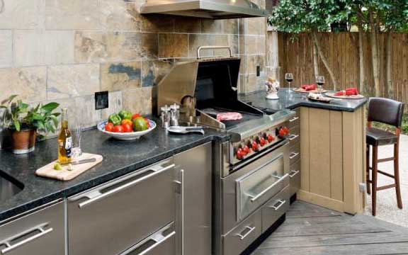 Outdoor Kitchen Cleaning Highly Skilled