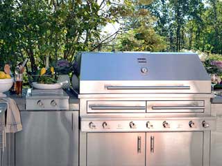 Barbecue repair in Larchmont by BBQ Repair Doctor.