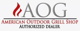 Logo of AOG grill repair.