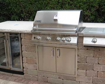 BBQ cleaning in Ojai by BBQ Repair Doctor.