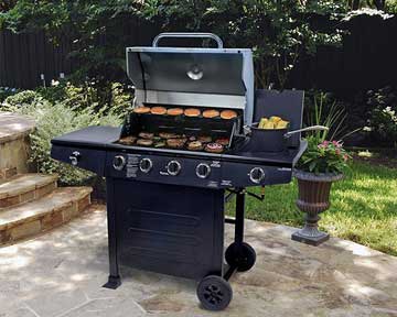 BBQ cleaning in Santa Susana by BBQ Repair Doctor.