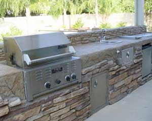 BBQ cleaning in Alameda county by BBQ Repair Doctor.