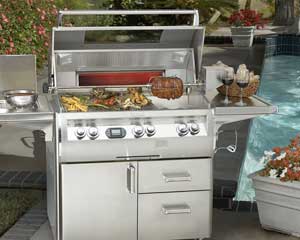 BBQ cleaning in Livermore by BBQ Repair Doctor.