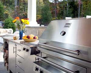 BBQ cleaning in Orinda by BBQ Repair Doctor.