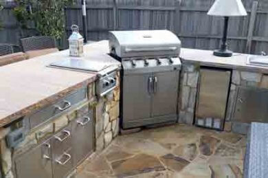 Custom BBQ island design specialists in Your Area - HIGHLY RATED!