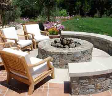 Fire Pit Installation Specialists In, Installing A Fire Pit On A Patio