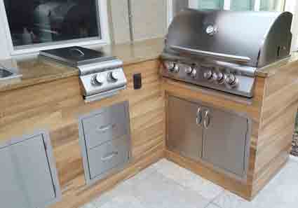 outdoor kitchen designs is what we do.